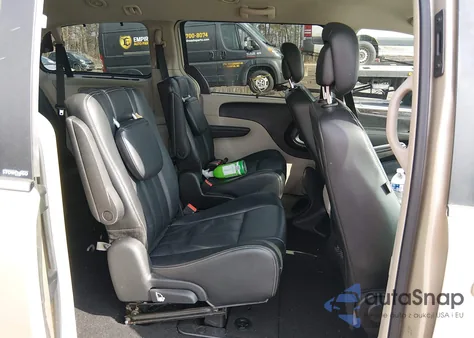 2014 Chrysler Town & Country Touring из США, поврежденный, VIN 2C4RC1BG4ER231544